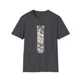 Surreal Science Shirt, Storm in a Test Tube Illusion Art Tee, Scientist Gift, Chemistry Tee, Vintage Engraving Tee