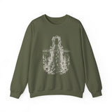 Surreal Ocean Sweatshirt, Ocean Staircase Illusion Art Crewneck, Sailing Tee, Ocean Lover Gift
