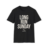 Long Run Sunday Shirt, Funny Runner Shirt, Runner Gift, Running Tee, Marathon Gift