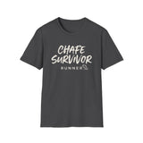 Chafe Survivor Shirt, Funny Runner Shirt, Runner Gift, Running Tee, Marathon Gift