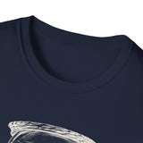 Surreal Travel Shirt, Hourglass Desert Ocean Illusion Art Tee, Adventure Gift, Wanderlust Tee