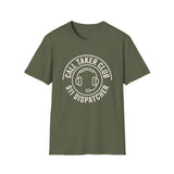 Call Taker Club Shirt, Funny 911 Dispatcher Shirt, Dispatcher Gift, 911 Dispatcher Tee, Telecommunicator Gift
