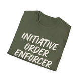 Initiative Order Enforcer Shirt, Funny Game Master Shirt, Tabletop Gamer Gift, RPG Tee, Game Night Gift