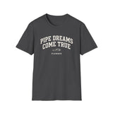 Pipe Dreams Come True Shirt, Funny Plumber Shirt, Plumber Gift, Plumbing Tee, Tradesman Gift
