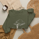 Surreal Fantasy Sweatshirt, Lantern Ladder Cloud Illusion Art Crewneck, Whimsical Dreamer Tee, Fantasy Lover Gift