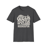 Queen Spotter Shirt, Funny Beekeeper Shirt, Beekeeping Gift, Beekeeper Tee, Honey Lover Gift