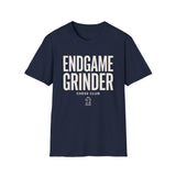 Endgame Grinder Shirt, Funny Chess Club Shirt, Chess Player Gift, Chess Tee, Chess Lover Gift