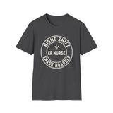 Night Shift Snack Hoarder Shirt, Funny ER Nurse Shirt, ER Nurse Gift, Emergency Nurse Tee, Nurse Week Gift