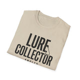Lure Collector Shirt, Funny Angler Shirt, Fishing Gift, Angler Tee, Fisherman Gift