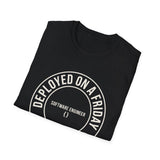 Deployed on a Friday Shirt, Funny Software Engineer Shirt, Programmer Gift, Software Developer Tee, Coder Gift