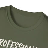 Professional Egg Collector Shirt, Funny Chicken Keeper Shirt, Chicken Lover Gift, Backyard Chicken Tee, Homestead Gift