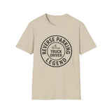 Reverse Parking Legend Shirt, Funny Truck Driver Shirt, Trucker Gift, Truck Driver Tee, CDL Driver Gift