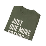 Just One More Pothos Shirt, Funny Houseplant Club Shirt, Plant Lover Gift, Houseplant Tee, Gardening Gift