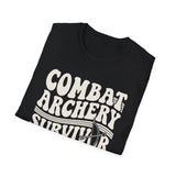Combat Archery Survivor Shirt, Funny Combat Archery Shirt, Archery Gift, Archer Tee, Combat Archery Gift