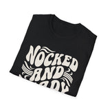 Nocked and Ready Shirt, Funny Combat Archery Shirt, Archery Gift, Archer Tee, Combat Archery Gift