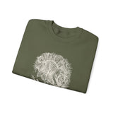 Surreal Cat Sweatshirt, Shadow Tiger Illusion Art Crewneck, Cat Lover Gift, Vintage Engraving Cat Tee