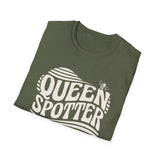 Queen Spotter Shirt, Funny Beekeeper Shirt, Beekeeping Gift, Beekeeper Tee, Honey Lover Gift