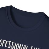 Professional Shoe Tier Shirt, Funny Kindergarten Teacher Shirt, Kindergarten Teacher Gift, Teacher Tee, Back to School Gift