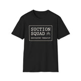 Suction Squad Shirt, Respiratory Therapist Shirt, Funny RT Shirt, Respiratory Therapy Gift, RT Week Tee