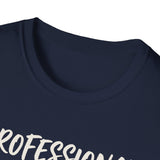 Professional Egg Collector Shirt, Funny Chicken Keeper Shirt, Chicken Lover Gift, Backyard Chicken Tee, Homestead Gift