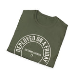Deployed on a Friday Shirt, Funny Software Engineer Shirt, Programmer Gift, Software Developer Tee, Coder Gift