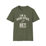 I'm a Hard Stick Bet Shirt, Funny Phlebotomist Shirt, Phlebotomy Gift, Lab Tech Tee, Lab Week Gift