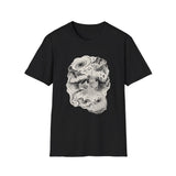 Surreal Space Shirt, Fishing for Stars Illusion Art Tee, Astronomy Tee, Space Lover Gift