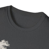 Surreal Celestial Shirt, Moon Lantern Illusion Art Tee, Moon Phase Tee, Mystical Witchy Gift