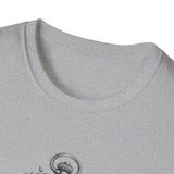 Surreal Garden Shirt, Pocket Watch Garden Illusion Art Tee, Gardener Gift, Botanical Plant Tee