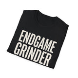 Endgame Grinder Shirt, Funny Chess Club Shirt, Chess Player Gift, Chess Tee, Chess Lover Gift
