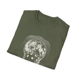 Surreal Pickleball Shirt, Pickleball to Planet Illusion Art Tee, Pickleball Gift, Pickleball Tee, Player Gift
