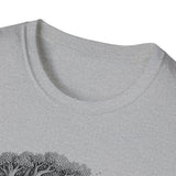 Surreal Space Shirt, Planet Swing Illusion Art Tee, Astronomy Tee, Space Lover Gift