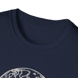 Surreal Dietitian Shirt, Apple to Globe Illusion Art Tee, Dietitian Gift, Nutrition Tee, RD Gift
