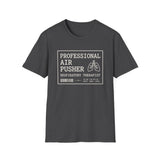 Professional Air Pusher Shirt, Respiratory Therapist Shirt, Funny RT Shirt, Respiratory Therapy Gift, RT Week Tee