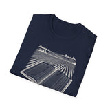 Surreal Accountant Shirt, Ledger to Farm Fields Illusion Art Tee, Accountant Gift, CPA Tee, Tax Season Gift