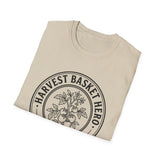 Harvest Basket Hero Shirt, Funny Vegetable Gardener Shirt, Gardener Gift, Gardening Tee, Vegetable Garden Gift