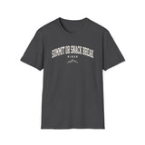 Summit or Snack Break Shirt, Funny Hiker Shirt, Hiker Gift, Hiking Tee, Outdoor Lover Gift