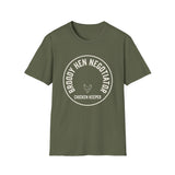 Broody Hen Negotiator Shirt, Funny Chicken Keeper Shirt, Chicken Lover Gift, Backyard Chicken Tee, Homestead Gift