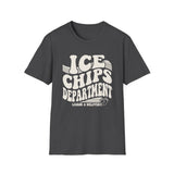 Ice Chips Department Shirt, Funny Labor & Delivery Shirt, Labor and Delivery Nurse Gift, LandD Nurse Tee, Nurse Week Gift