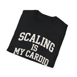 Scaling Is My Cardio Shirt, Funny Dental Hygienist Shirt, RDH Gift, Dental Office Team Tee, Dental Hygiene Gift
