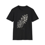 Surreal Combat Archery Shirt, Arrows to Birds Illusion Art Tee, Archery Gift, Archer Tee, Combat Archery Gift