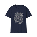Surreal Celestial Shirt, Key to the Sky Illusion Art Tee, Moon Phase Tee, Mystical Witchy Gift