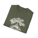 Surreal Christmas Shirt, Ornament Town Illusion Art Tee, Christmas Gift, Winter Holiday Tee