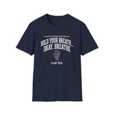 Hold Your Breath Okay, Breathe Shirt, Funny X-Ray Tech Shirt, Radiology Tech Gift, Rad Tech Week Tee, Radiologic Technologist