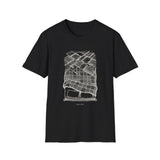 Surreal Quilter Shirt, Quilt to Farmland Illusion Art Tee, Quilter Gift, Quilting Tee, Sewing Lover Gift