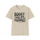 Bogey Is a Personality Shirt, Funny Golfer Shirt, Golfer Gift, Golf Tee, Golf Lover Gift
