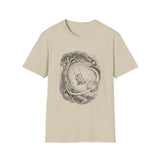 Surreal Space Shirt, Planet Swing Illusion Art Tee, Astronomy Tee, Space Lover Gift