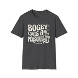 Bogey Is a Personality Shirt, Funny Golfer Shirt, Golfer Gift, Golf Tee, Golf Lover Gift