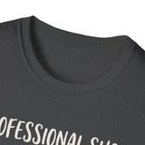 Professional Shoe Tier Shirt, Funny Kindergarten Teacher Shirt, Kindergarten Teacher Gift, Teacher Tee, Back to School Gift
