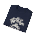 Surreal Christmas Shirt, Ornament Town Illusion Art Tee, Christmas Gift, Winter Holiday Tee